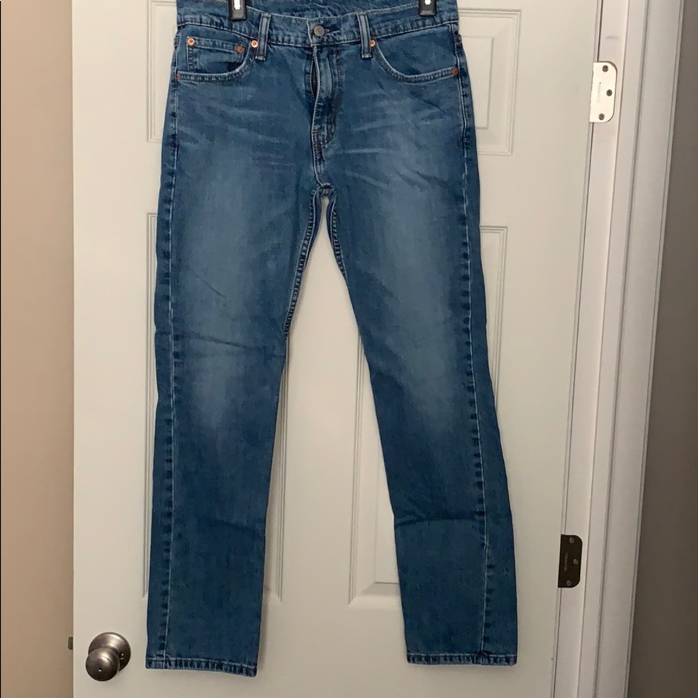 Levi’s 511 slim fit jeans. 32W-32L